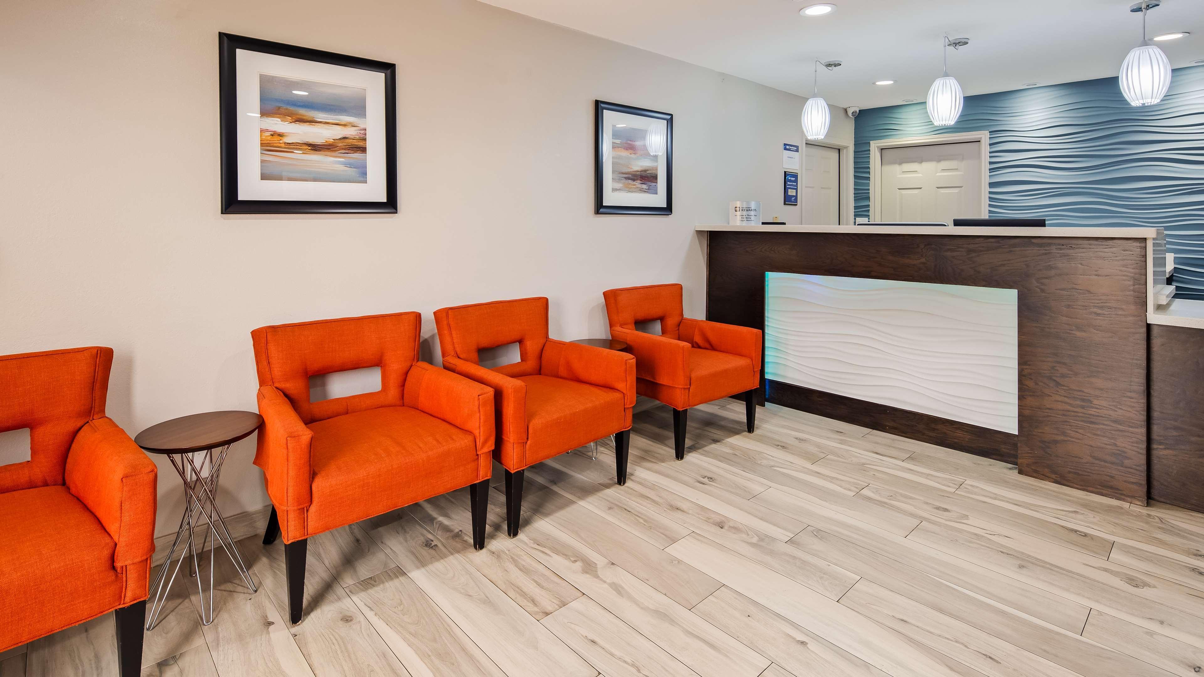Best Western Executive Inn Marshall Interior photo