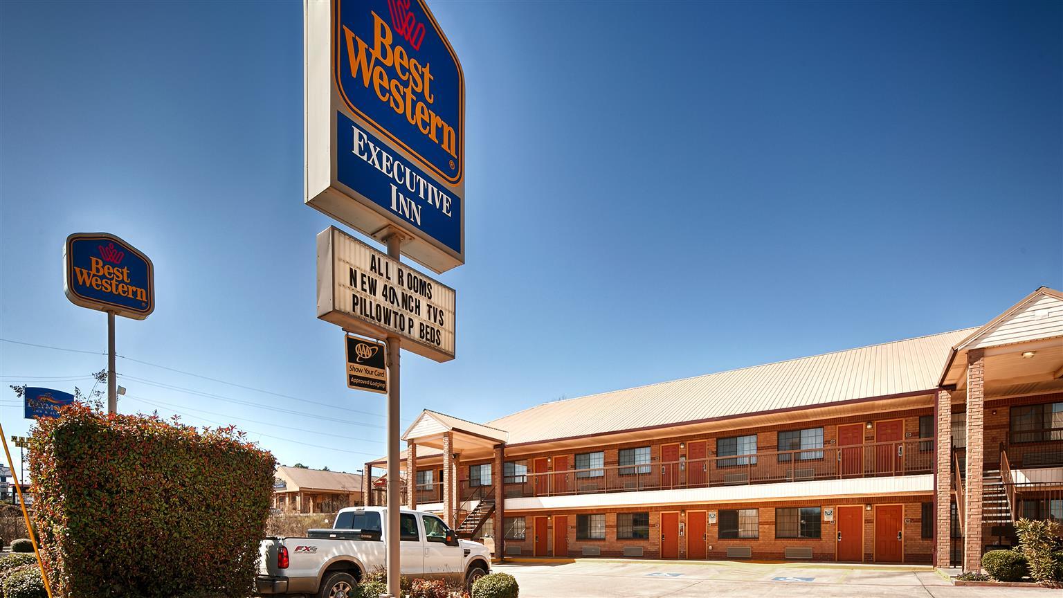 Best Western Executive Inn Marshall Exterior photo